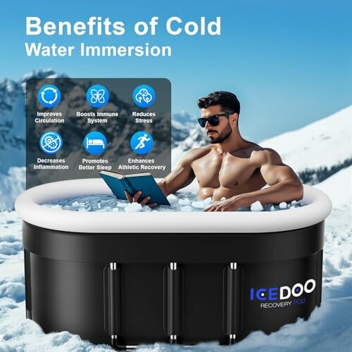 Wxtkkom 175 Gal XXL Cold Plunge Tub