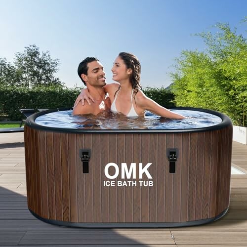 Upgraded OMK Cold Plunge Tub