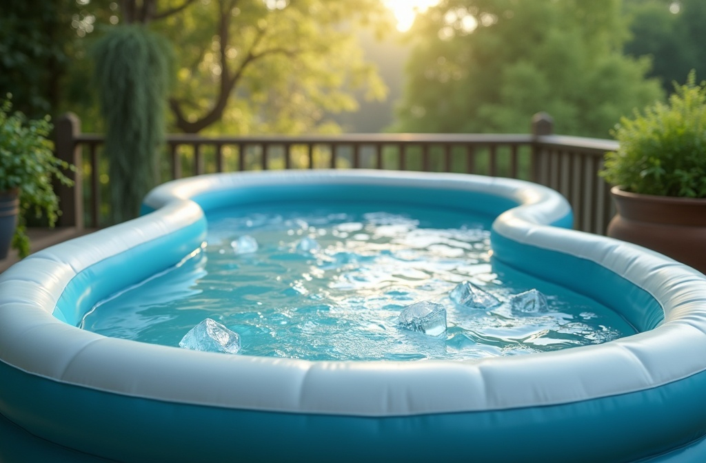 Inflatable Cold Plunge Tubs