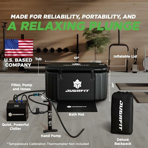 JUGRFIT Cold Plunge Tub